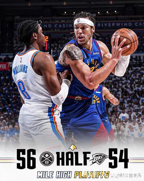 多点开花 雷霆大胜太阳